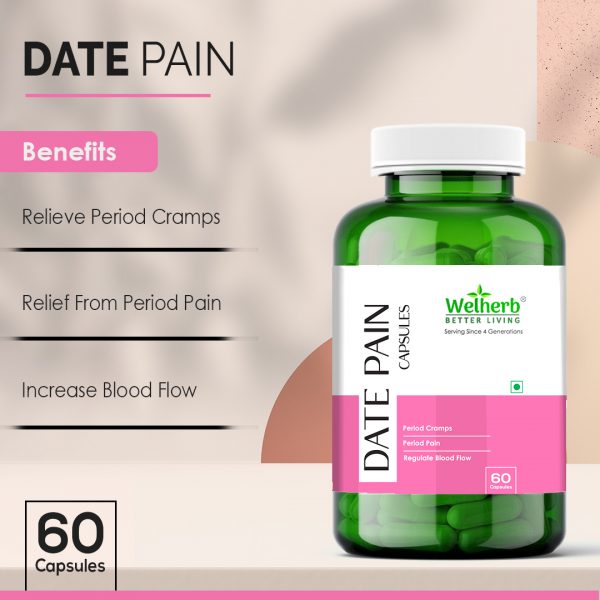 Date Pain Capsules