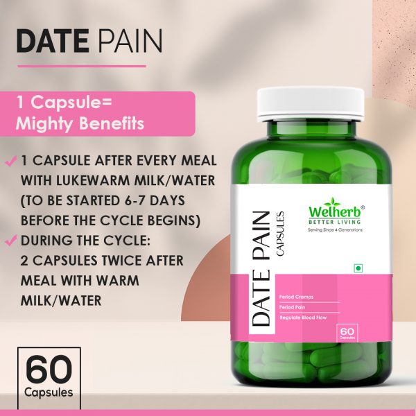 Date Pain Capsules