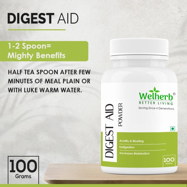 Digest Aid Capsules