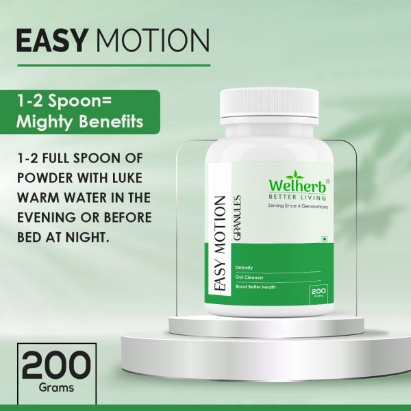 Easy Motion Bottle